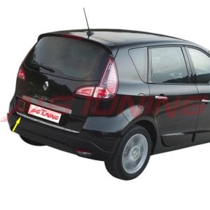 Renault Grand Scenic Krom Bagaj Alt Çıta Formlu 2010 ve Üzeri Paslanmaz Çelik