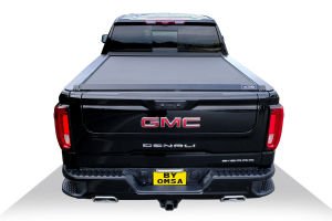 GMC Sierra 1500 Omback Sürgülü Bagaj Kapama Siyah 2019 ve Sonrası