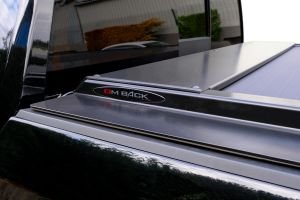 GMC Sierra 1500 Omback Sürgülü Bagaj Kapama Siyah 2019 ve Sonrası