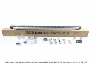 OMSA Mercedes Vito W639 Kısa Şase Blackline Yan Basamak Alüminyum 2003-2014 Arası