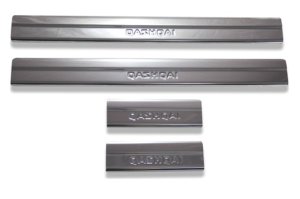 Nissan Qashqai Krom Kapı Eşiği Takımı 2010-2013 Paslanmaz Çelik