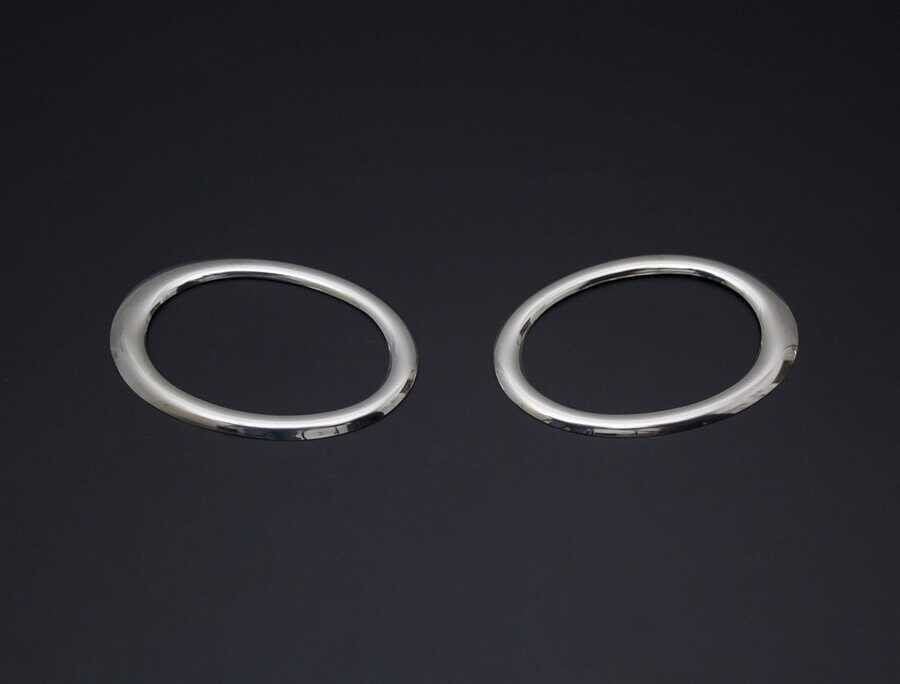 OMSA Chevrolet Cruze Krom Sis Farı Çerçevesi 2 Parça 2009-2016 Arası