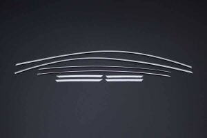 OMSA Opel Astra K Krom HB Üst Cam Çerçevesi 8 Parça 2015-2021 Arası