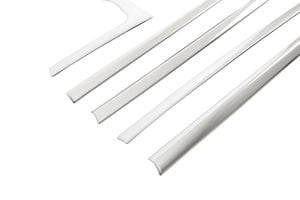 OMSA Nissan Juke 2 Krom Cam Çerçevesi 10 Parça 2020 ve Sonrası