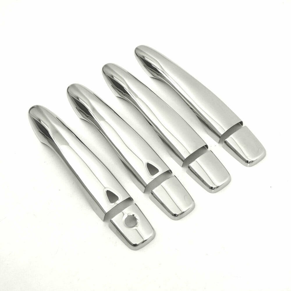 Nissan Qashqai Kapı Kolu 2014-2021-Sensörlü- Paslanmaz Çelik