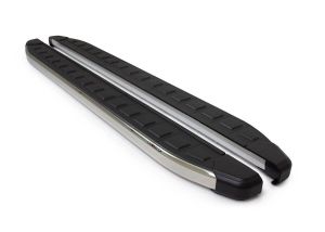 OMSA Land Rover Freelander Proside Yan Basamak Krom 1997-2006 Arası