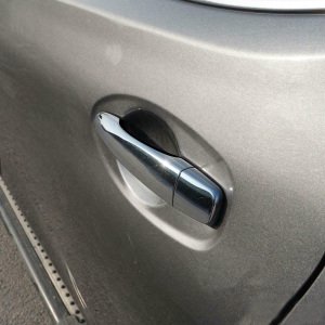 Nissan Qashqai Kapı Kolu 2014-2021 (Manuel) Paslanmaz Çelik