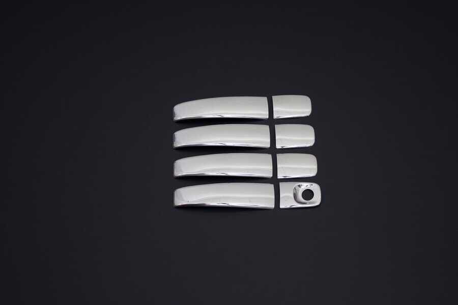 OMSA Renault Trafic 2 Krom Deco Kapı Kolu 4 Kapı 2004-2014 Arası