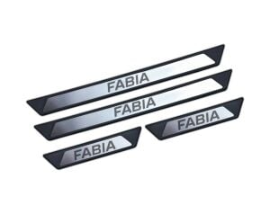 Skoda Fabia Sd Krom Kapı Eşik Koruması 1999-2007 4 Parça