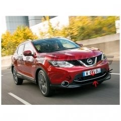 Nissan Qashqai Krom Ön Tampon Çıtası 2014-2017 arası Paslanmaz Çelik