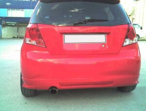 Chevrolet Kalos Arka Karlık 2005-2010 Arası