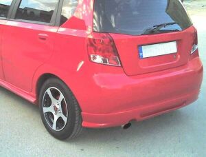 Chevrolet Kalos Arka Karlık 2005-2010 Arası