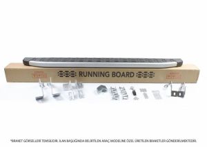 OMSA Mercedes Viano Kısa Şase Blackline Yan Basamak Alüminyum 2004-2014 Arası