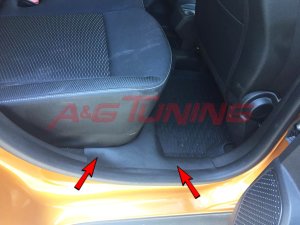 Yeni Dacia Duster İç Kapı ve Şaft Üstü Koruma Seti 2018- Sonrası