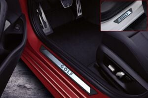 Volkswagen Golf 4 Krom Kapı Eşik Koruması 1998-2004 4 Parça