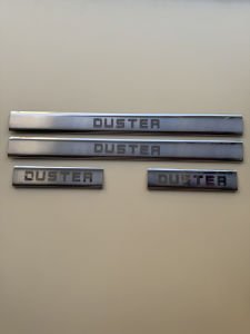 Dacia Duster Krom Kapı Eşiği Takımı 4 Kapı 2018 Ve Üzeri Paslanmaz Çelik