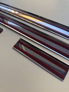 Dacia Duster Krom Kapı Eşiği Takımı 4 Kapı 2018 Ve Üzeri Paslanmaz Çelik