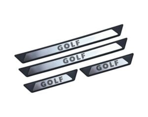 Volkswagen Golf 5 Krom Kapı Eşik Koruması 2004-2008 4 Parça