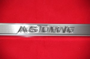 Opel Astra G Sedan Krom Kapı Eşiği Tk 1998-2009 Paslanmaz Çelik