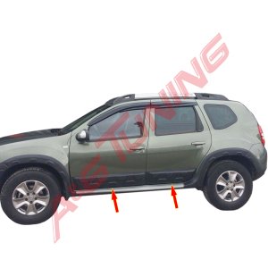 Dacia Duster Kapı Koruma Off Road  2010-2017 Arası 4 Parça