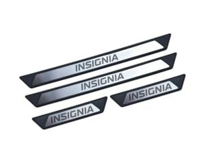 Opel Insignia Krom Kapı Eşik Koruması 2008-2013 4 Parça