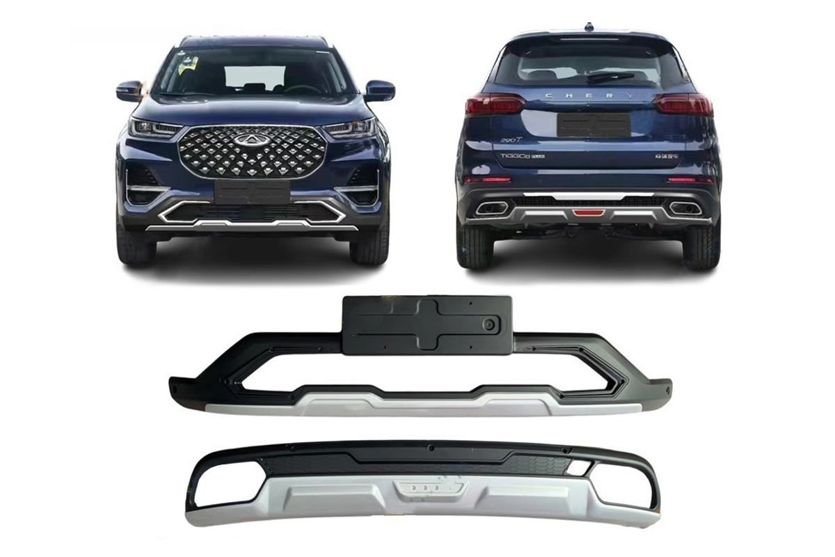 Chery Tiggo 8 Pro Ön Arka Tampon Difüzör Set 2023-2024 Arası