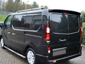Renault Trafic 2 Anatomik Spoiler Çift Kapılı 2011 ve Sonrası
