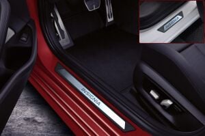 Opel Insignia Sports Tourer Krom Kapı Eşik Koruması 2013-2017 4 P