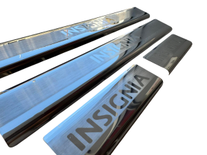 Opel Insignia Krom Kapı Eşiği Takımı 2009-2016 Arası Paslanmaz Çelik