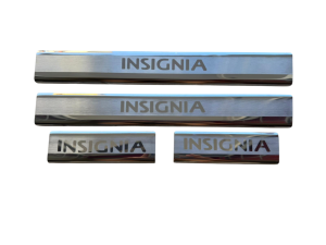 Opel Insignia Krom Kapı Eşiği Takımı 2009-2016 Arası Paslanmaz Çelik
