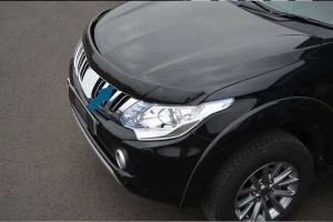 Mitsubishi L200 Ön Kaput Rüzgarlığı 4mm A  2015-2019 Arası