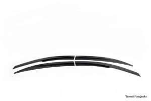 SunPlex Isuzu D-Max Cam Rüzgarlığı Mugen 4 Parça 2017-2024 Arası