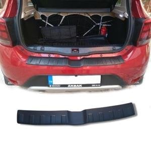 Dacia Sandero Stepway Arka Tampon Eşiği Koruması Plastik 2013-2019 Arası