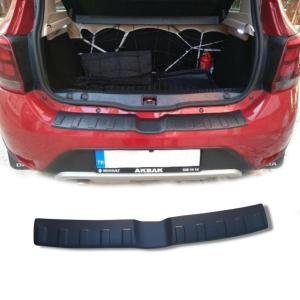 Dacia Sandero Stepway Arka Tampon Eşiği Koruması Plastik 2013-2019 Arası