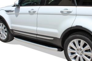 OMSA Range Rover Evoque Blackline Yan Basamak Alüminyum 2012 ve Sonrası