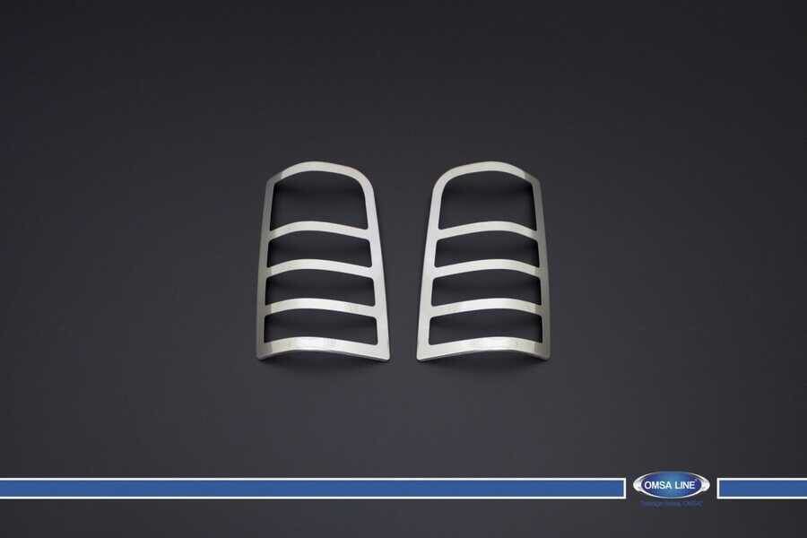 OMSA Citroen Berlingo 1 Krom Stop Çerçevesi 2 Parça 1996-2008 Arası