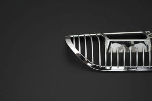 Omkar Renault Trafic 3 Krom Stop Çerçevesi 2 Parça Abs 2014-2024 Arası