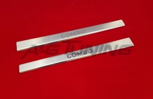 Opel Combo Krom Kapı Eşiği Tk 2002-2011 2 Kapı Paslanmaz Çelik
