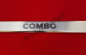 Opel Combo Krom Kapı Eşiği Tk 2002-2011 2 Kapı Paslanmaz Çelik