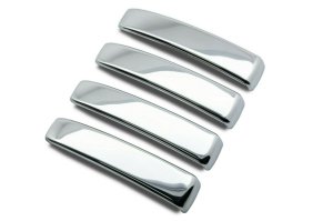 Opel Combo Krom Kapı Kolu Tk 2011 Üzeri 4 Kapı Paslanmaz Çelik