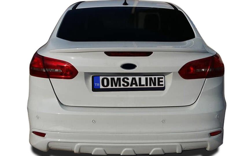 Ford Focus 3 Anatomik Spoiler 2015-2017 Arası