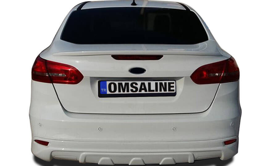 Ford Focus 3 Anatomik Spoiler 2015-2017 Arası