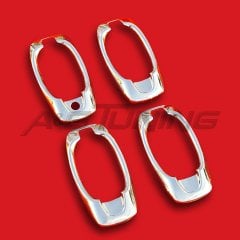 Fiat Fiorino Krom Kapı Kolu Çerçevesi 4 Kapı Paslanmaz Çelik