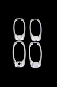 Fiat Fiorino Krom Kapı Kolu Çerçevesi 4 Kapı Paslanmaz Çelik