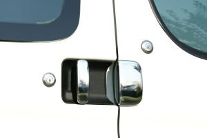 OMSA Citroen Berlingo Krom Kapı Kolu 4 Kapı 1996-2008 Arası