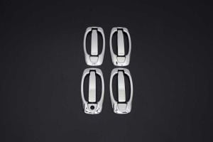 OMSA Opel Combo D Krom Kapı Kolu ve Çerçevesi 4 Kapı 8 Parça 2011-2018 Arası