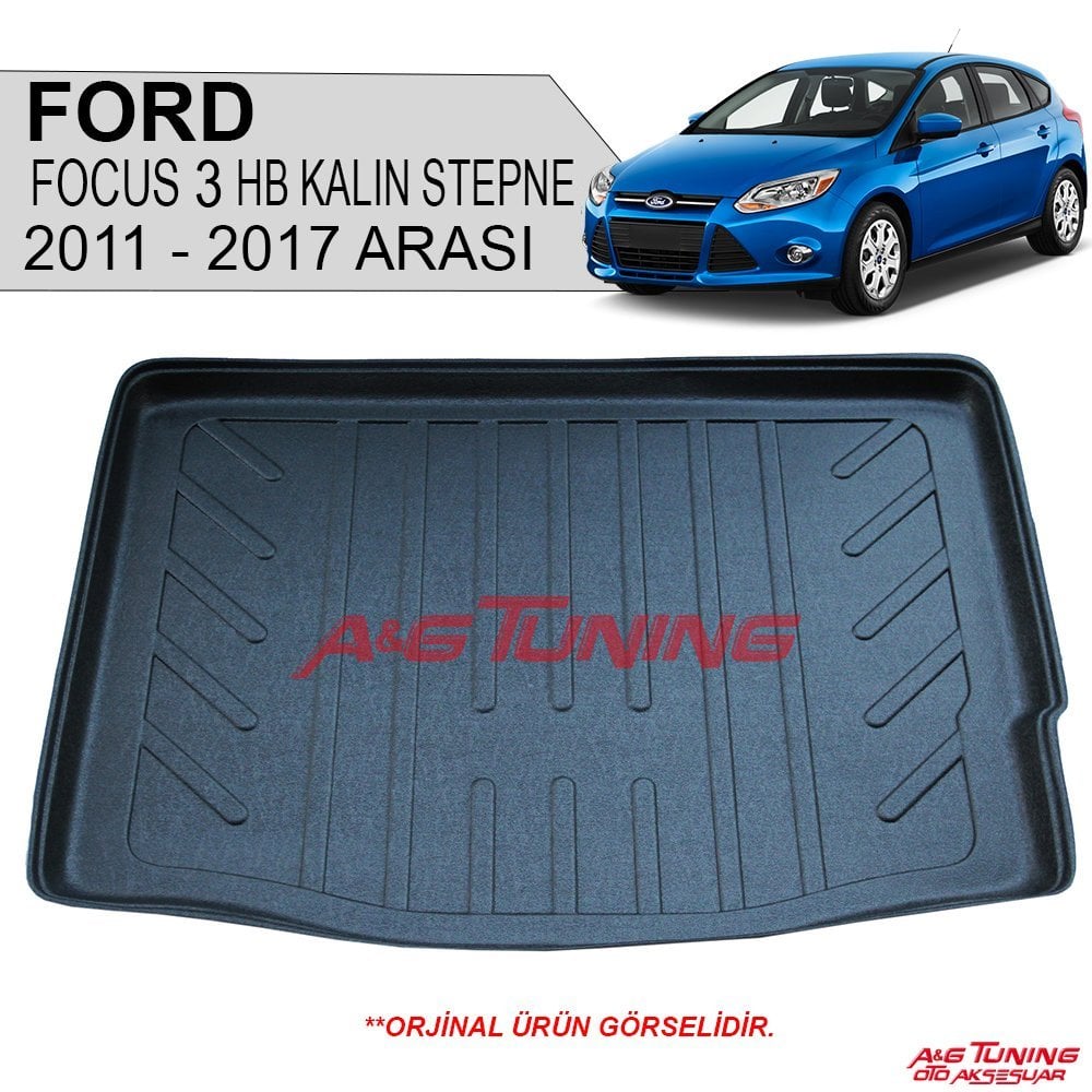 Ford Focus 3 HB Bagaj Havuzu Kalın Stepneli 2011-2017