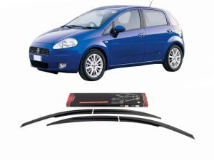 Omsa Line Fiat Punto SunPlex Cam Rüzgarlığı 2006 ve Sonrası