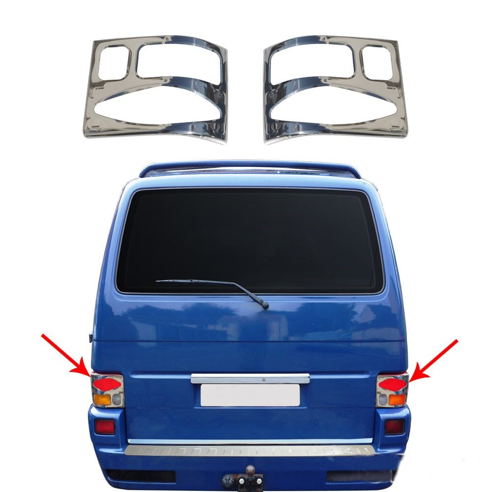 VW Caravelle T4 Krom Stop Çerçevesi 1995 - 2003 Arası Paslanmaz Çelik