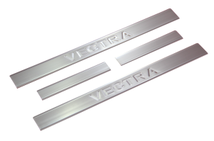 Opel Vectra C Krom Kapı Eşiği Takımı 2002 Üzeri Paslanmaz Çelik